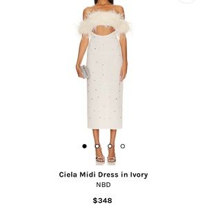 Worn once NBD Ceila dress size XXS.